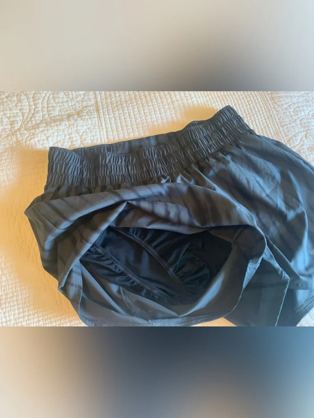 Nike One Dri-FIT High-Waisted Printed Shorts